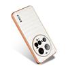 AZNS For Xiaomi 15 Ultra Case Electroplating Crocodile Texture PU + TPU Phone Cover