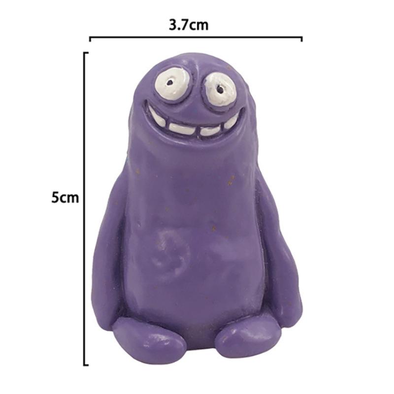 Red Mushroom Resin Ornament for Succulent Pots - DIY Micro Landscape Decoration