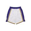 Nike Los Angeles Lakers Fan Edition Athletic Basketball Pants Men's White