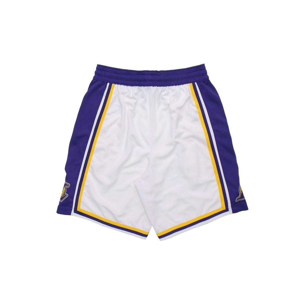 Nike Los Angeles Lakers Fan Edition Athletic Basketball Pants Men's White