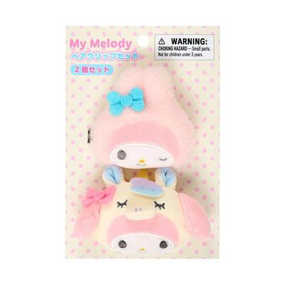 Sanrio My Melody Haarspangen-Set ( Meine Deco-Tasche ) Japan NEU Sanrio Charaktere