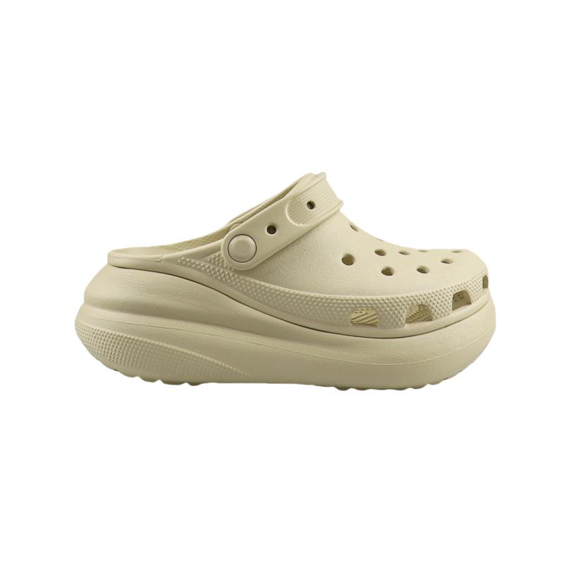 

Женские летние дышащие нескользящие сандалии на платформе Size 40 костяной/белый