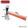 Garden Weeding and Digging Hoe Set