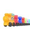 Kleinkind Zahlenzug Spielset - 11 Nummernwaggons & Lokomotive, Frühpädagogisches Lernspielzeug für Jungen & Mädchen