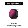 HD Optical Glass Lens Filters Anti-glare UV Camera Filter ND8 ND16 ND32 ND64 CPL Lens Protector for DJI Neo 2 Drone Accessories