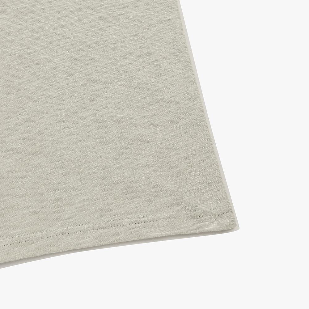 diadora Symbol Wappen Short Sleeve T-Shirt Beige