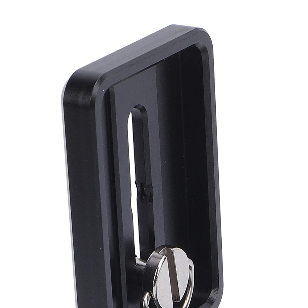 Foldable L Shaped Quick Release Plate Camera L Bracket Vertical Horizontal Switching with 1/4 Inch Screw for DSLR Camera