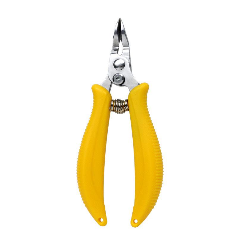 German-Style Paronychia Nail Clippers & Angled File - Eagle Beak Pliers for Pedicure Lockable Eagle Beak Pliers
