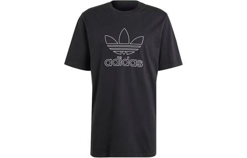Adidas Adicolor Outline Trefoil Tee IU2347 M чёрный