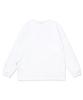 Page Cc Lucky S Print Oversized Long Sleeve White