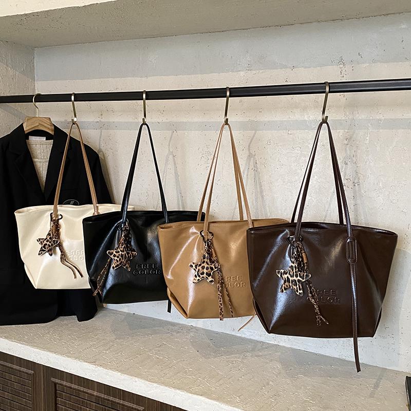 Large Capacity Tote Bag Women's Commuter Underarm Bag