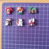 100pcs Simulation Cartoon Animals Flatback Resin Garden Cabochon Mushroom Rabbit Decoration DIY Scrapbooking Craft Accessories