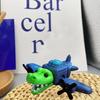 Novelty PLA 3D Printed Decorative Figure Movable Joints Model Italian Brainrot Figure Funny Figurines 3D Printed Toy Desk Decor