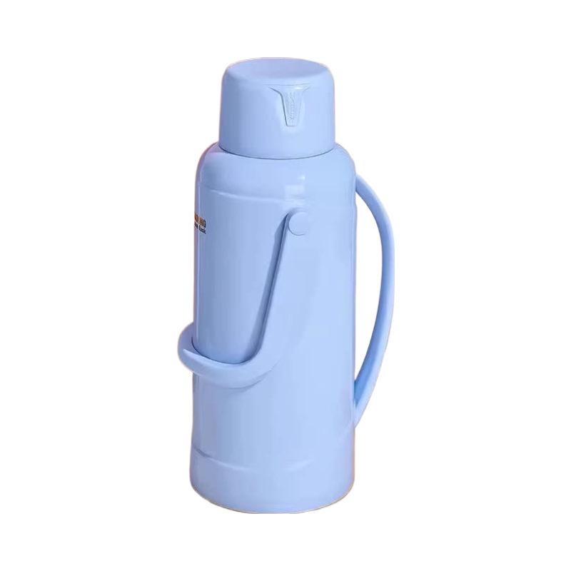 Large Capacity Glass Thermos Bottle with New Insulation Liner - Ideal for Dorms and Home Use