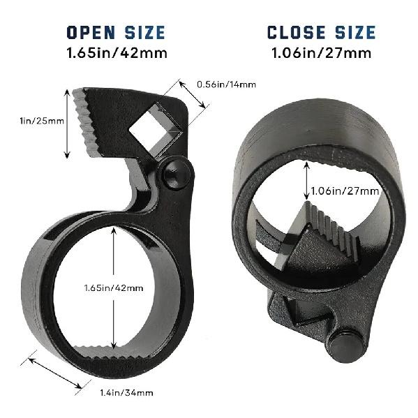 Universal Inner Tie Rod Steering Track Rod Removal Tool Wrench For Car Truck SUV