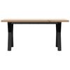 Vidaxl Stolik Kawowy Z Nogami W Kształcie Litery Y 100X50X45,5 Cm