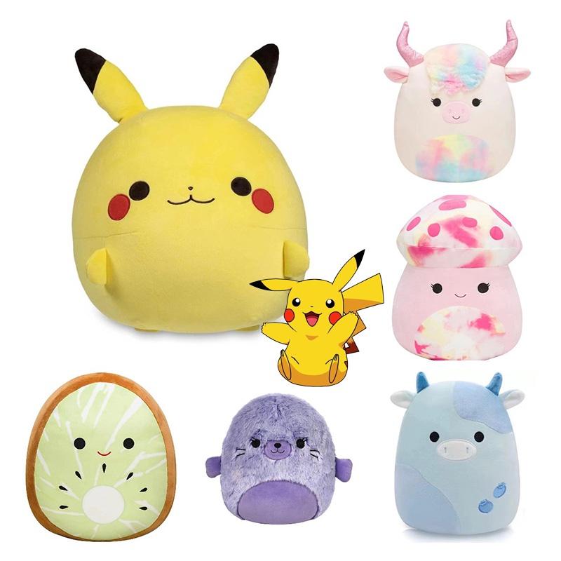 Adorable Cow Plush Pillow Toy Soft And Cuddly Animal Doll For Kids
