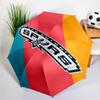 San Antonio Logo Umbrella 8-Frame for Travel, Camping, Casual Lightweight Portable Umbrella, Essential for Every Family Holidays Gift