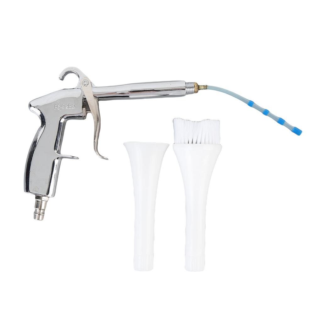 Car Detailing Air Blower with Nozzle European 14 Thread Connector Car Interior Cleaning Dryer for