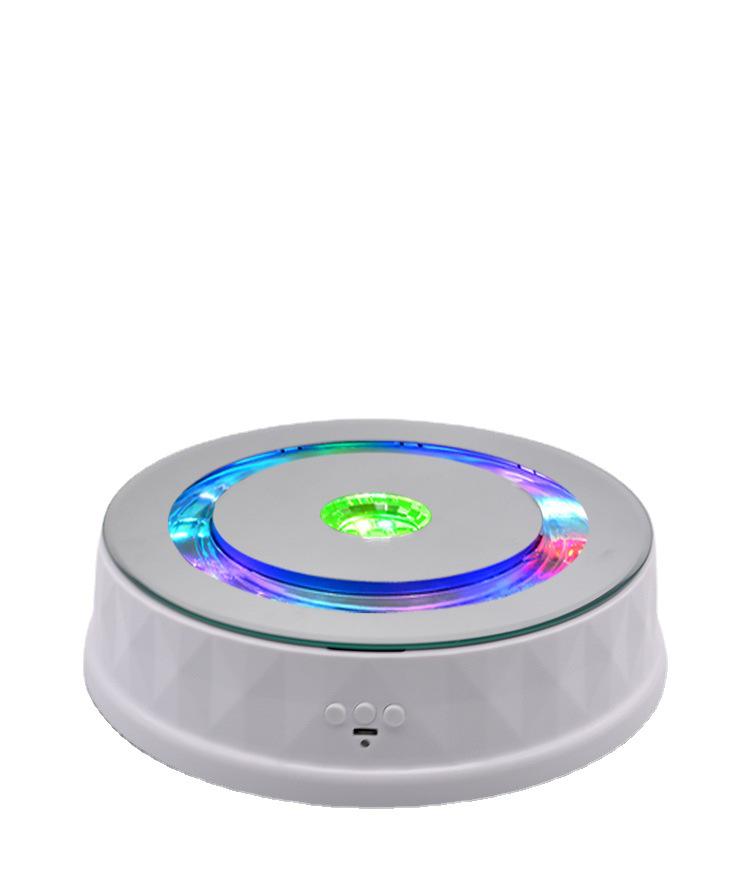 High-End Ceramic Turntable Jewelry Rack for Bracelet & Earrings Display