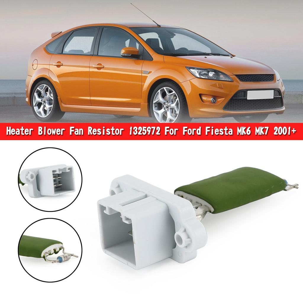 Heater Blower Fan Resistor 1325972 For Ford Fiesta Mk6 Mk7 2001+