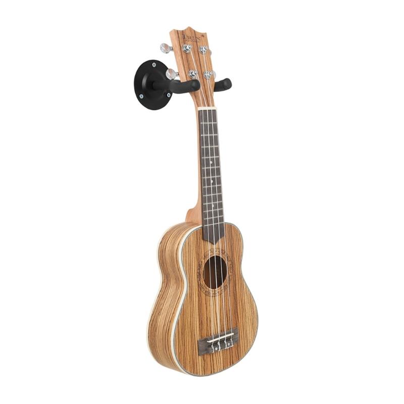 Guitar Wall Mount Hanger Guitar Wall Hangers Hook Wall Hanging Bracket Holder Guitar Stand for Guitar Mandolin Ukulele