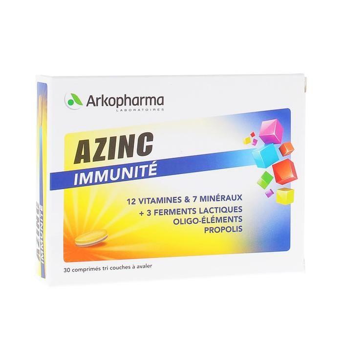 Arkopharma Azinc Immunité 30 Comprimés