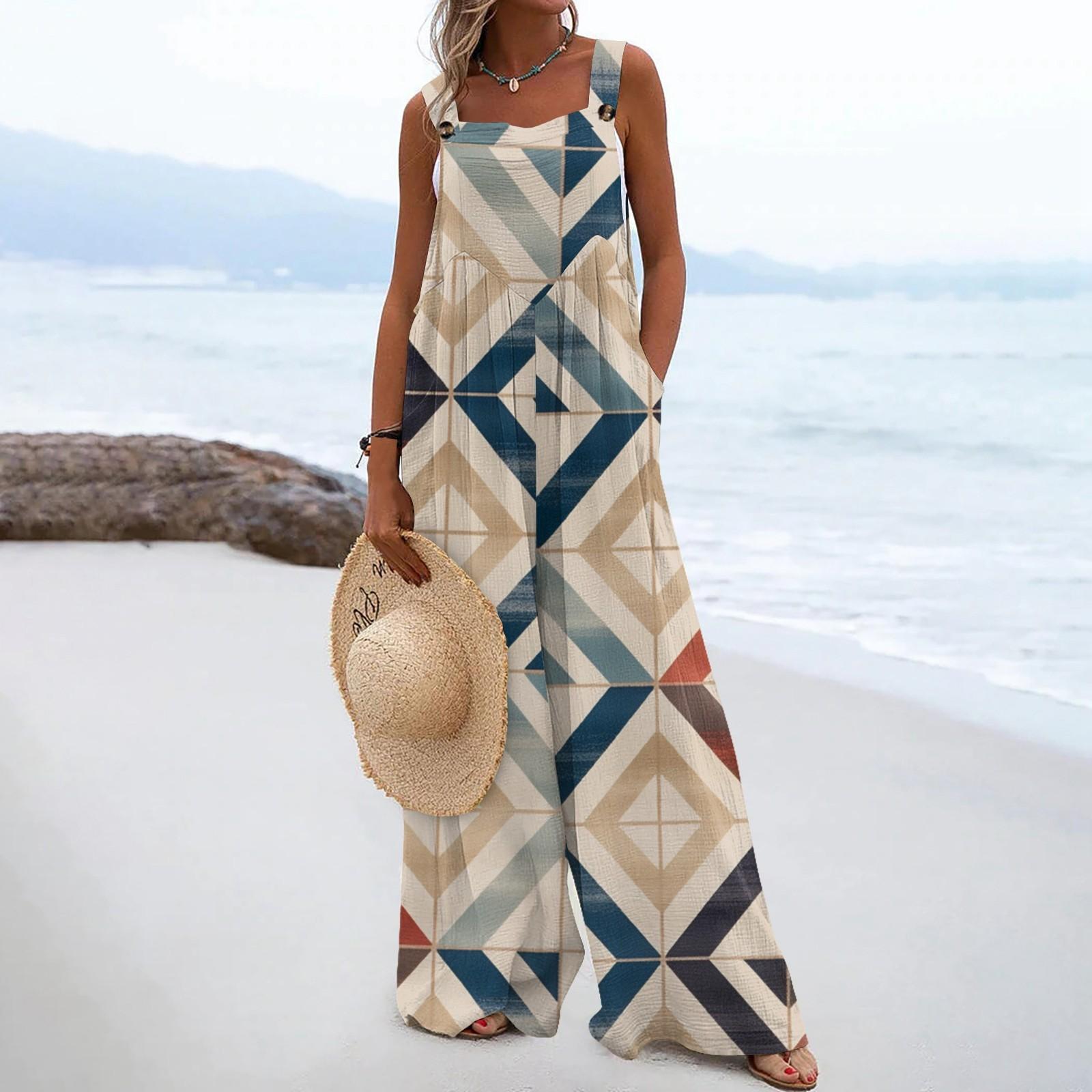 Женские комбинезоны — фото 9