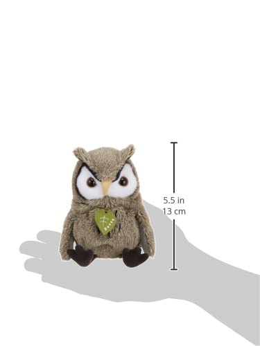 Sun Arrow Potte Plush Toy - Scops Owl K-8448