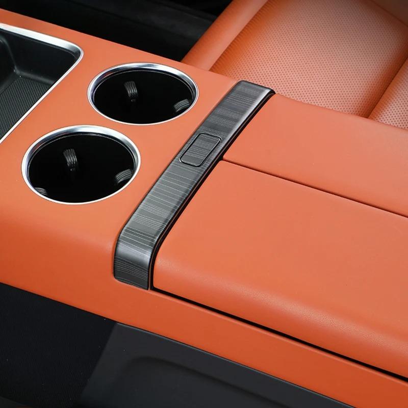 For Lixiang Li L6 L7 L8 L9 Car Center Console Armrest Box Decorative Stickers Switch Button Patches Auto modified Accessories