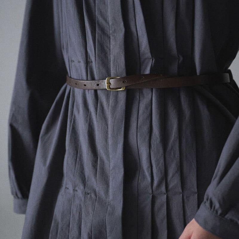 

YURT BASIC SLIM BELT_CC CHOCO