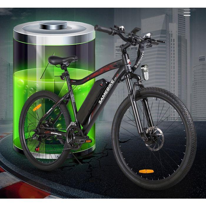 SAMEBIKE SY26-II 26" 36V 14Ah 500W 35KM/H MTB