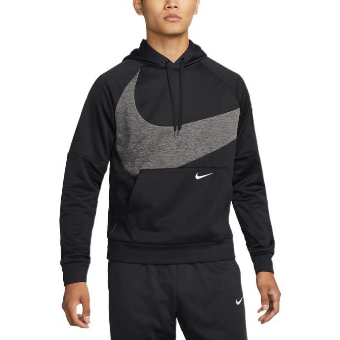 Nike Sweatshirts Men's Black Hooded Moderate Regular DQ5402-010