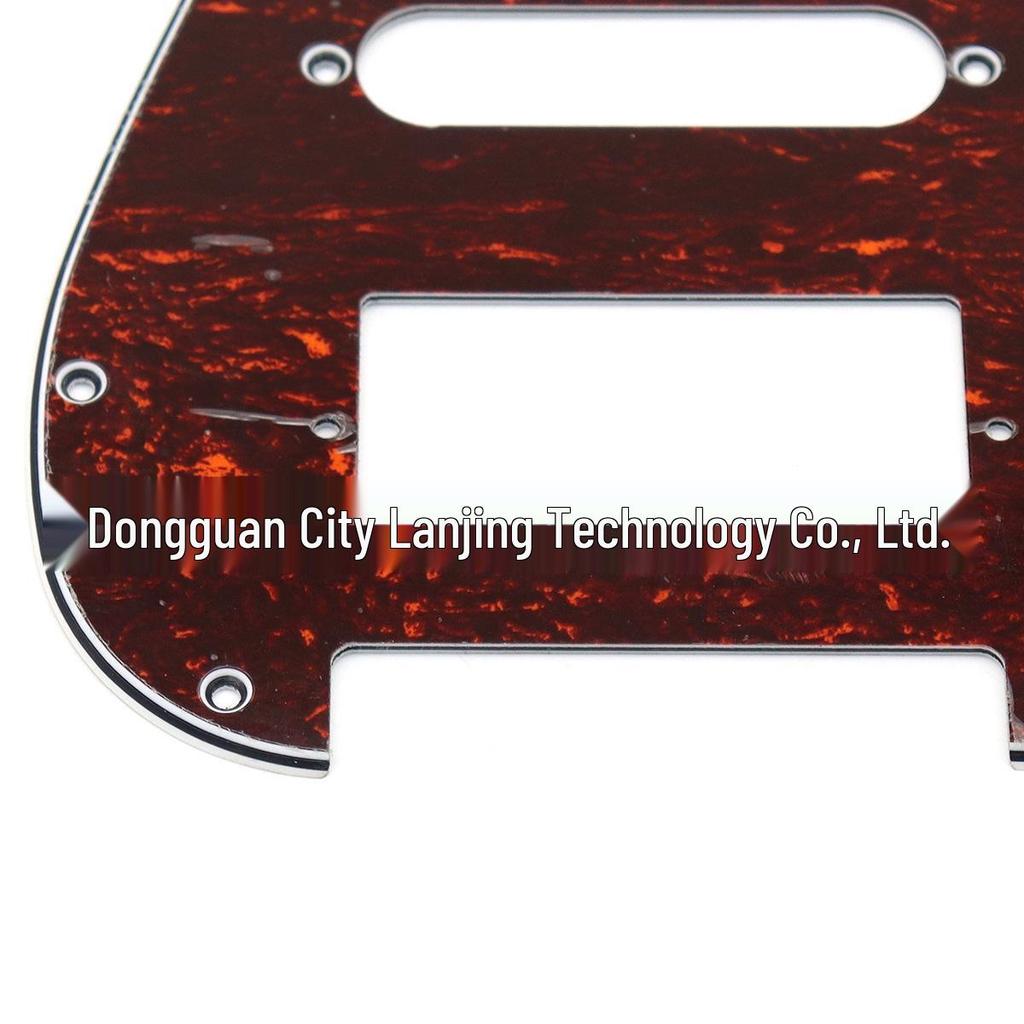 Double Electric Guitar Pickguard with Front Cover for ST SQ