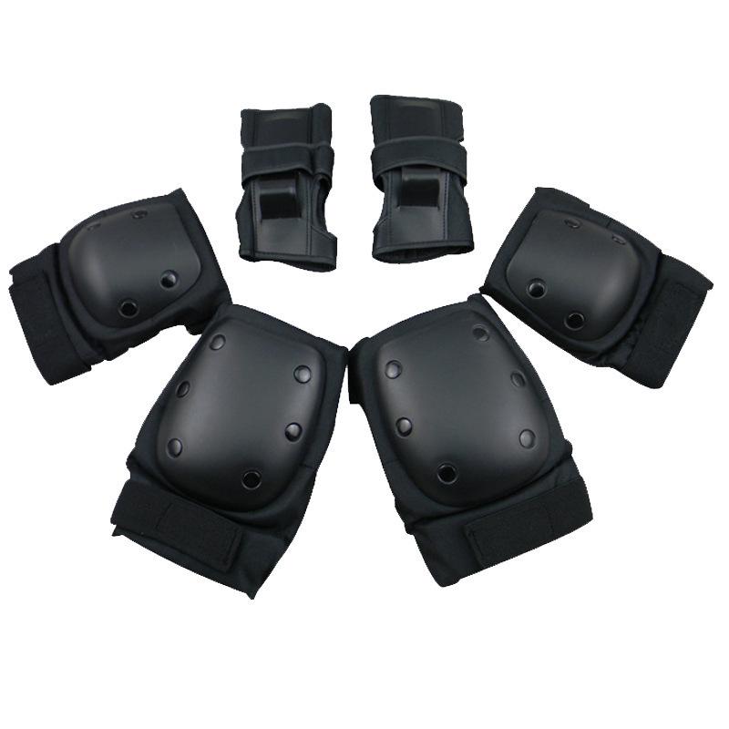 Turtle Ochraniacze na kolana, łokcie i dłonie: Uniwersalny Zestaw Ochronny do Narciarstwa, Łyżwiarstwa, Jazdy na Rolkach i Rowerkach Równoważnych