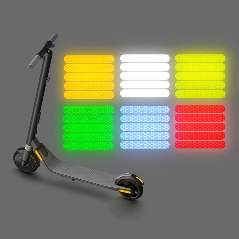 Autocolante Reflectorizante Pentru Trotineta Electrică Ninebot ES1 ES2 ES3 ES4 E22 E25