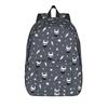 Hollows Knight Schatten Rucksack für Männer Frauen Teenager Student Business Tagesrucksack Spiel Cartoon Laptop Leinwandtaschen Outdoor