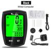 WEST BIKING Solarbetriebener Fahrradcomputer Kabellos Wasserdicht Fahrrad-Tachometer Kilometerzähler Automatisches Aufwachen Fahrradcomputer