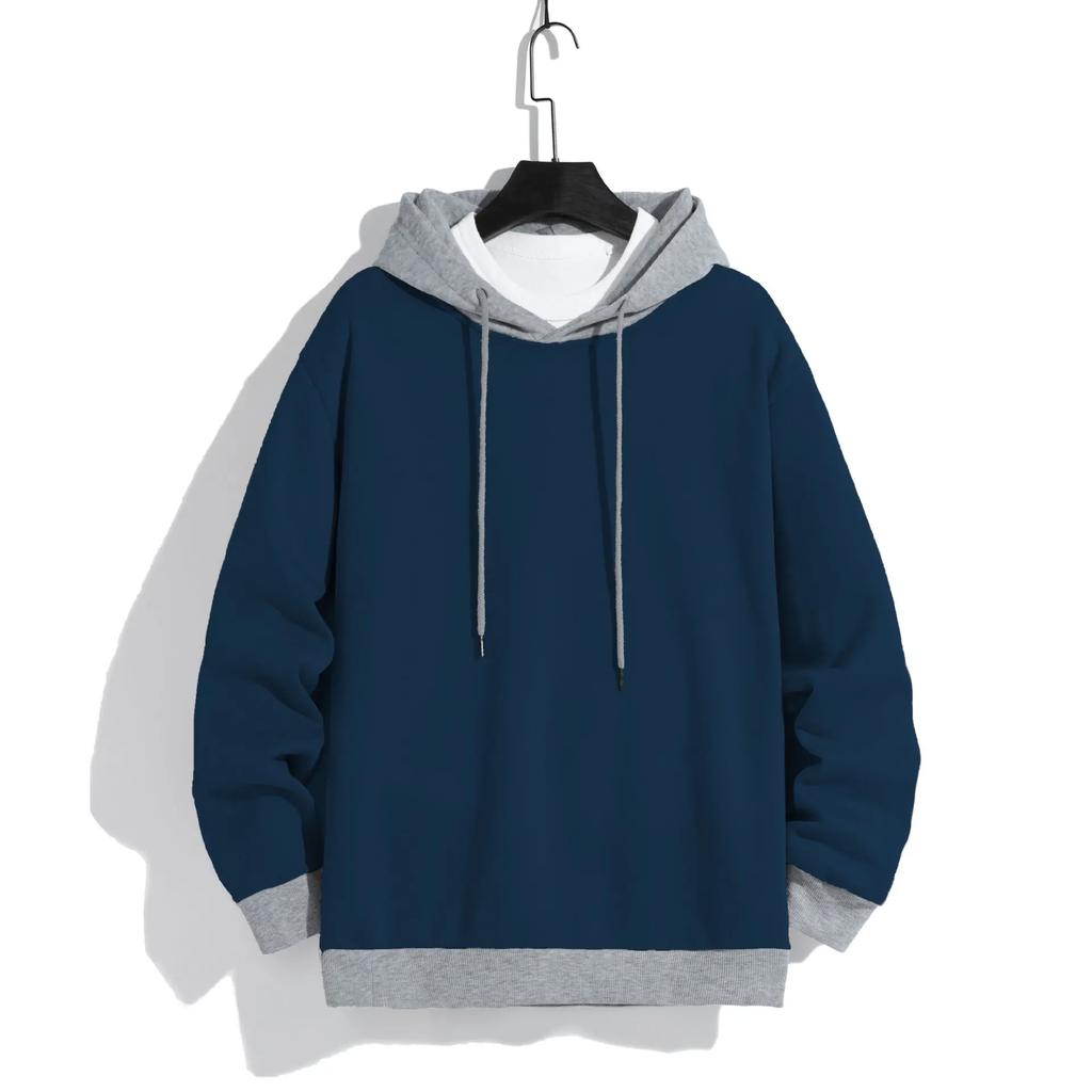 Sweatwear Men Casual Sport Men Hoodies Warm Hooded Sweatshirts Casual Men's Loose Breathable Pullover Fashion Hoody