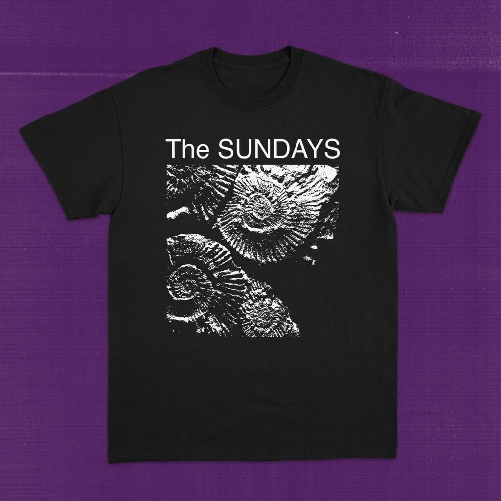 Vtg The Sundays Band For Fans Heavy Cotton Black All Size T Shirt CM315 S