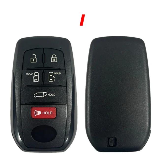Youbba 3/4/5/6 Buttons Key Shell Fit For Lonsdor K518 Kd Original 3041 Remote Car Key Shell Case Fob Toy40 Blade
