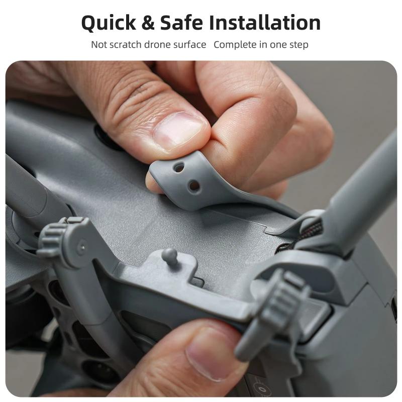 Foldable Drone Landing Gear Elevated Protective Spider Leg Stand Quick Release Support Frame For Drone Takeoff Landing Accessory