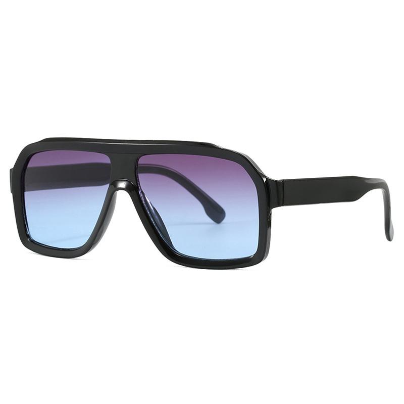 Large Frame Pilot Toad-Shaped Sunglasses High-End Outdoor Sports Fashion Sunglasses Personality Beach Vacation Sunglasses Women