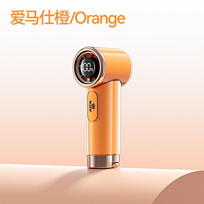 2026 Neuer Lippenstift-Fächer High-Speed Handventilator Starker Wind USB-Ventilator Schreibtisch Multifunktional Tragbar Mini Outdoor