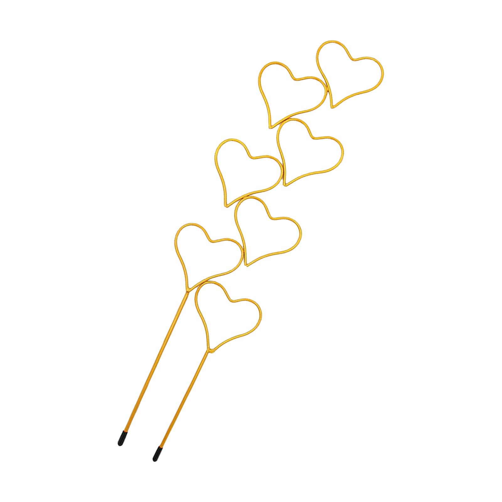 

Iron Garden Stake For Climbing Plant Outdoor Decorative Plant Support Metal Trellis Easy Installation Weather Resistant 1