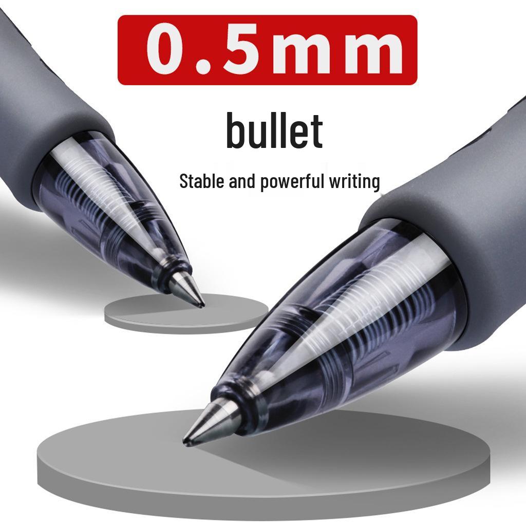 Morning Light GP1008 Student 0.5mm Examination Gel Pen - Carbon Black
