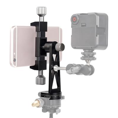 Cimapro CP-5 Multi-functional Phone Holder Metal Phone Clamp Phone Tripod Mount Aluminum Alloy 360 Degrees