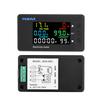 Multifunktions Digitaler DC Spannungs-Amperemeter Leistungsmesser DC 7.5-100V Zwei-Wege-Erkennung Leistungsanalysator 20A 100A 200A 300A