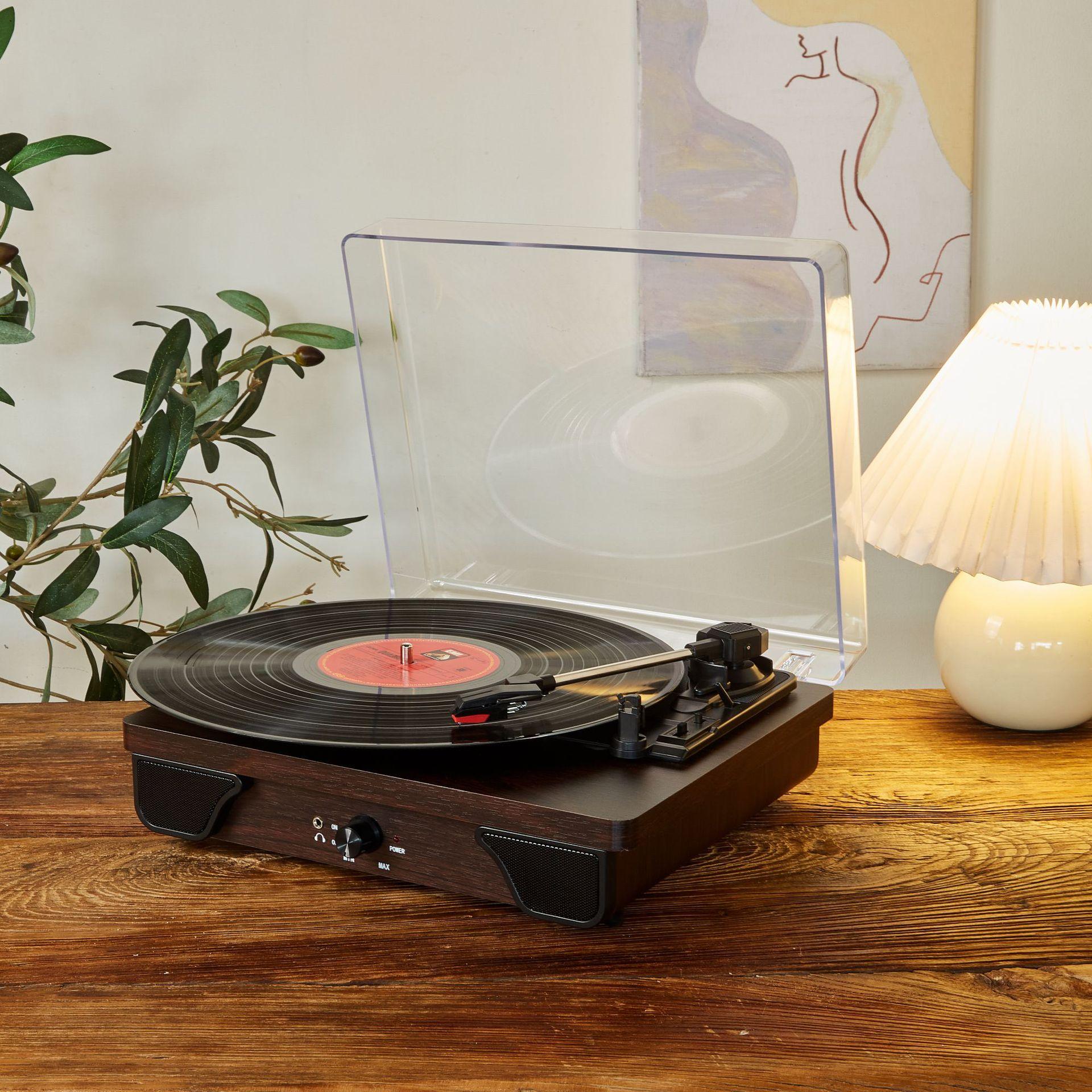 

Беспроводной проигрыватель виниловых пластинок с Bluetooth