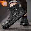 Autumn/ Winter Genuine Leather Men Shoes Waterproof Outdoor Men Boots Comfortable Men Walking Hiking Boots
